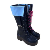 1911 League of Legends Jinx Cosplay Shoes for Anime Expo Performance - Halloweez